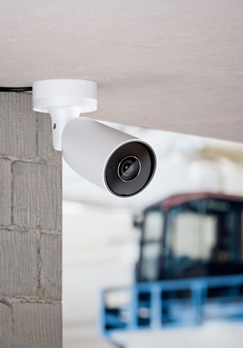 Commercial CCTV System